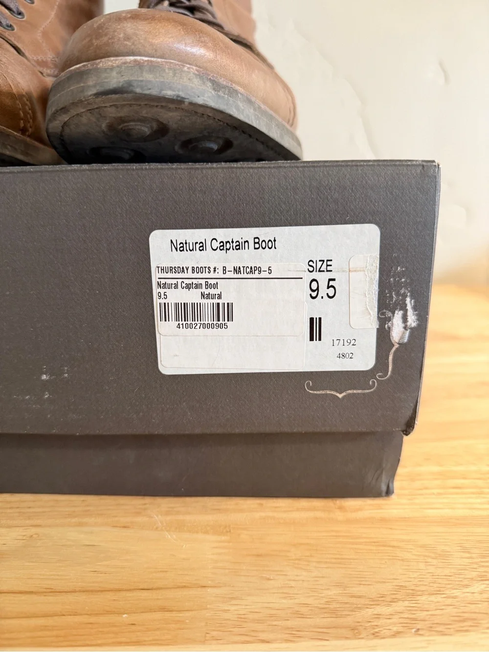 Thursday Boot Company Captain Boot